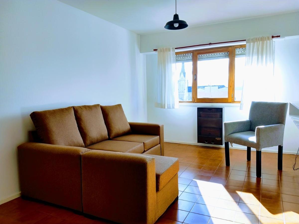 Апартаменты Departamento Amplio, Centrico Y Familiar Сан-Карлос-де-Барилоче Экстерьер фото